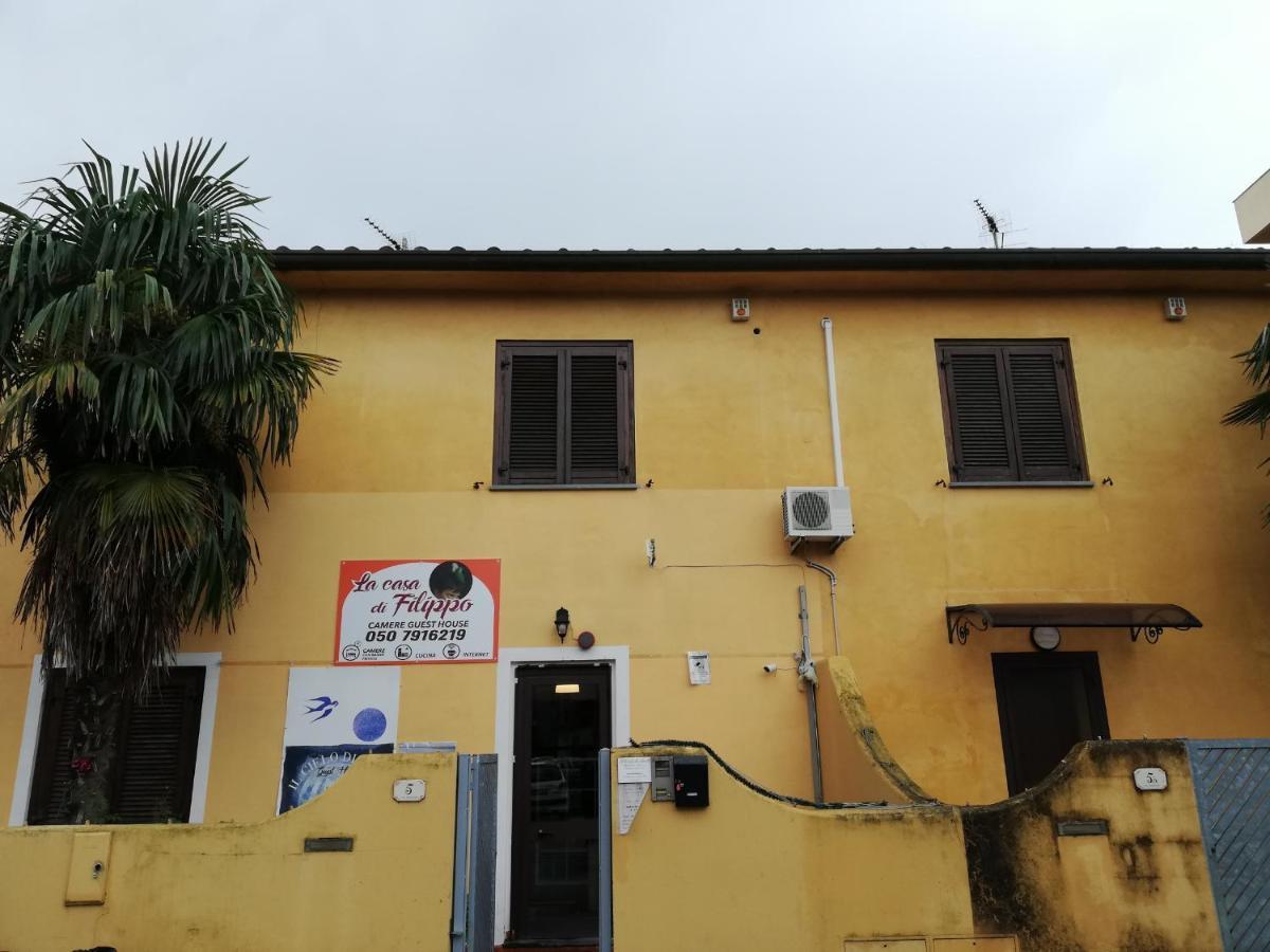 Hotel La Casa Di Filippo Pisa Exteriér fotografie